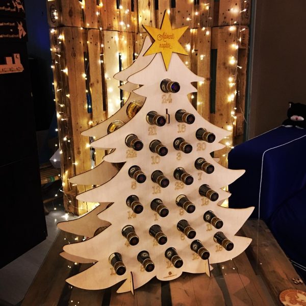 Adventi sör kalendárium névre szóló