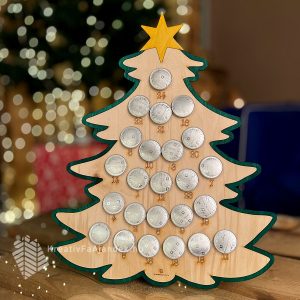 Adventi kapszulás kávé kalendárium – Karácsonyfa