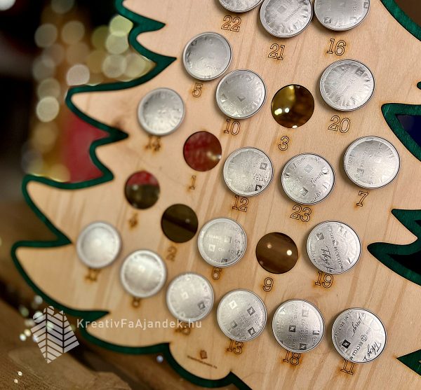 Adventi kapszulás kávé kalendárium – Karácsonyfa - Image 2
