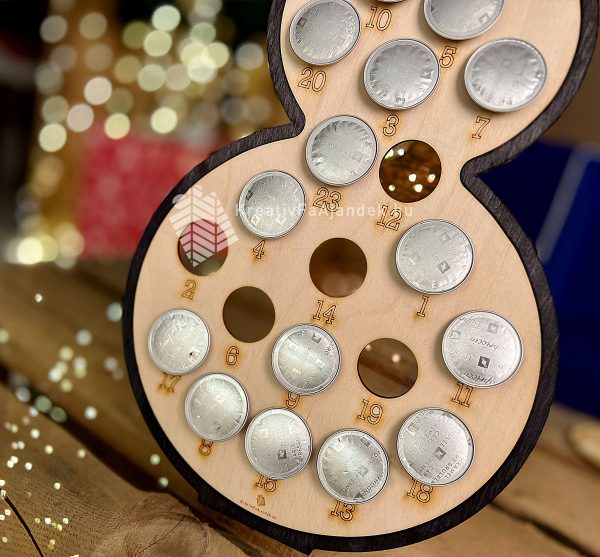 Adventi kapszulás kávé kalendárium - Hóember - Image 2