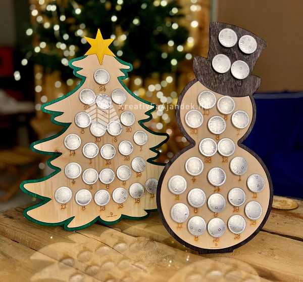 Adventi kapszulás kávé kalendárium – Karácsonyfa - Image 4