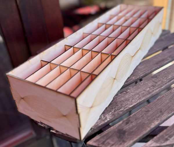 Iskolai mobiltelefon tartó 36 férőhelyes - Image 2