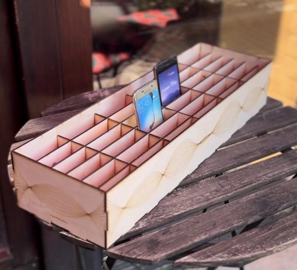 Iskolai mobiltelefon tartó 36 férőhelyes - Image 4